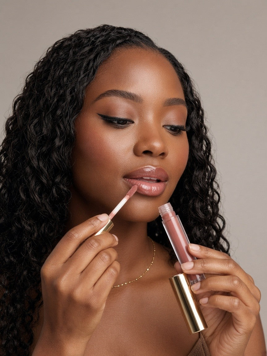 Lip gloss - MamaTega top picks