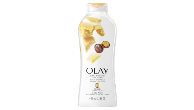 Olay Ultra Moisture Shea Butter B3 Shower Gel