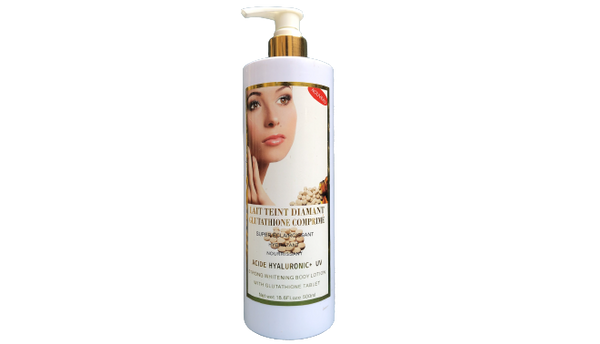 Lait Teint Diamant Glutathione Comprime