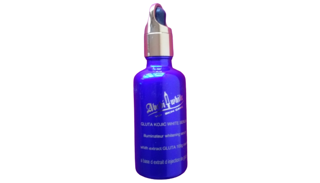 Abebi White Kojic Serum Purple