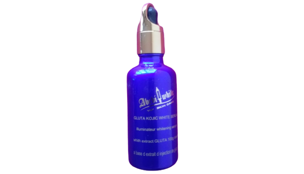 Abebi White Kojic Serum Purple