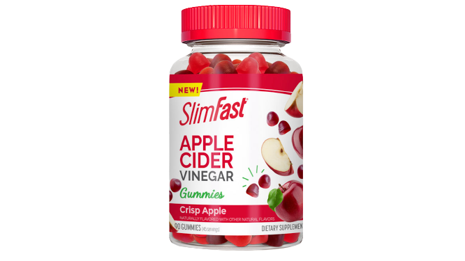 Slimfast Apple Cider Vinegar Gummies