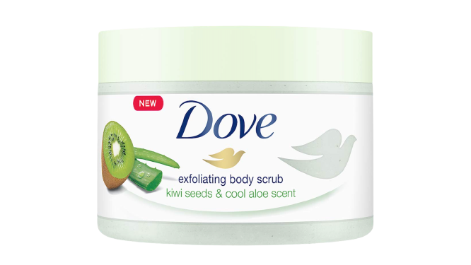 Dove Exfoliating Body Polish Kiwi Seeds & Cool