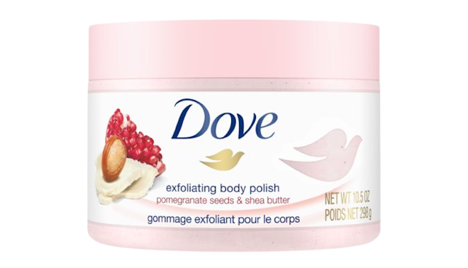 Dove Exfoliating Body Polish Shea Butter