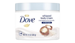 Dove Whipped Body Cream Macademia & Rice Milk Cream