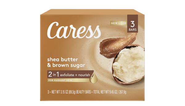 Caress Shea Butter And Brown Sugar Soap Pack