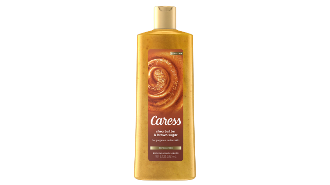Caress Shea Butter And Brown Sugar Body Wash