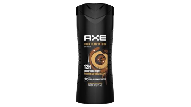 Axe Dark Temptation Clean + Smooth Body Wash