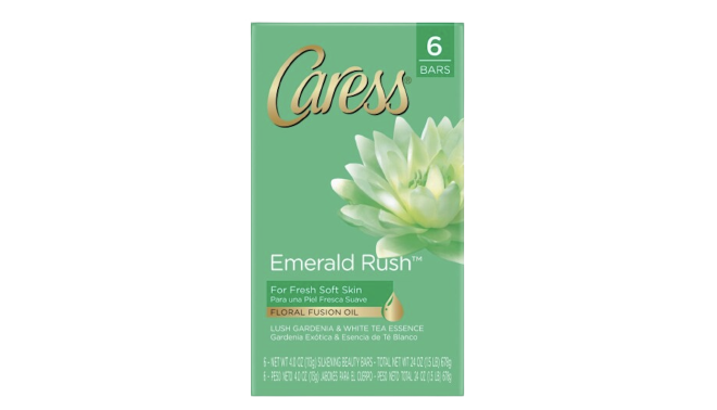Caress Emerald Rush Soap Pack