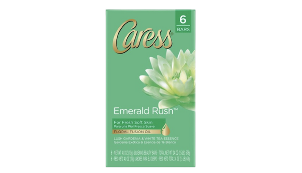 Caress Emerald Rush Soap Pack
