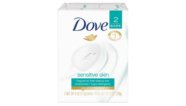 Dove Sensitive Skin Soap 2 Bars
