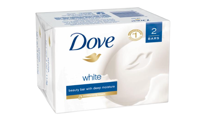 Dove Original 2 Bar Pains Soap