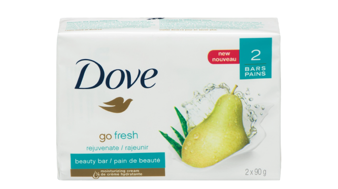 Dove Go Fresh Rejuvenate Soap 2 Bars