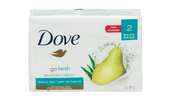 Dove Go Fresh Rejuvenate Soap 2 Bars