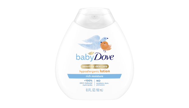 Dove Baby Lotion Rich Moisture