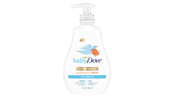 Baby Dove Sensitive Skin Care Hypoallergenic