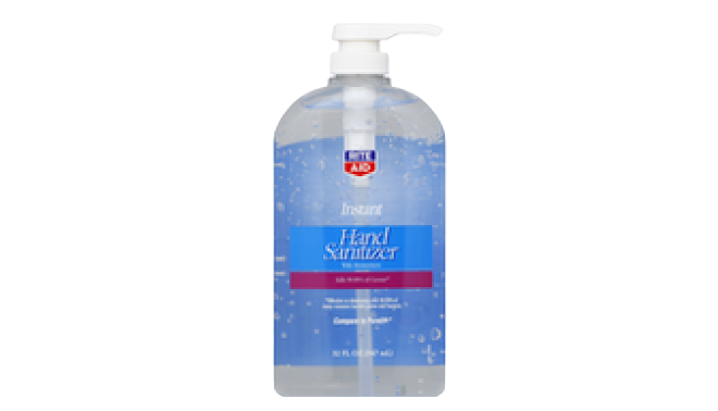 Rite Aid Instant Hand Sanitizer