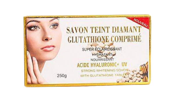 Glutathione Comprime Savon Teint Diamant Strong
Whitening Soap