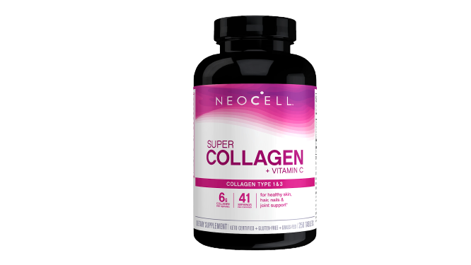 Neocell Super Collagen + Vitamin C 250 Tablets