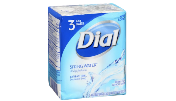 Dial Spring Water Soap