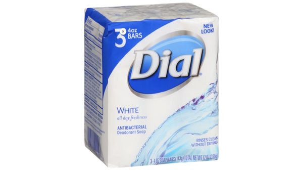 Dial White Antibacterial Soap