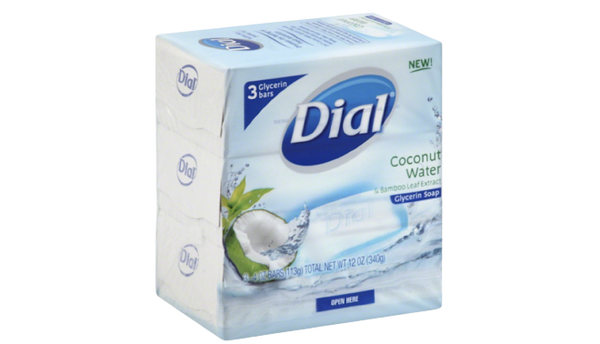 Dial Coconut Water Bar Soap