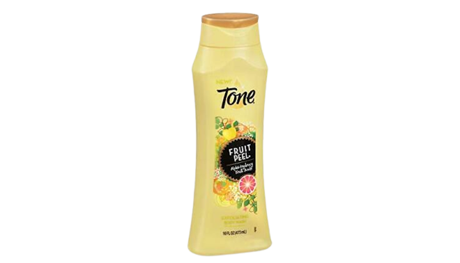 Tone Fruit Peel Exfoliating Body Wash