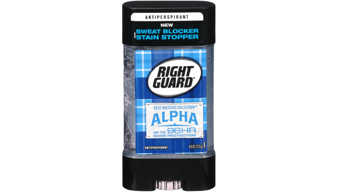 Right Guard Alpha Up To 96Hr Odor Protection