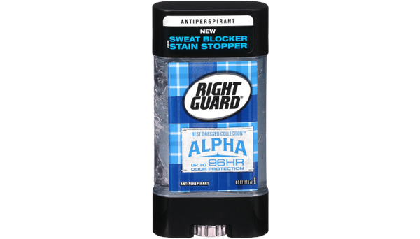 Right Guard Alpha Up To 96Hr Odor Protection