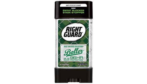 Right Guard Baller Uo Mto 96Hr Odor Protection
Deodorant Stick