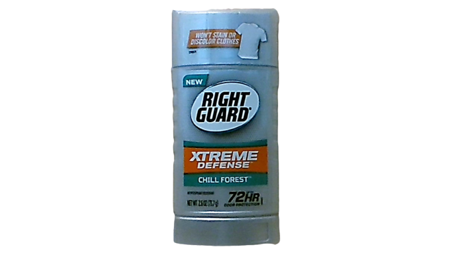 Right Guard Xtreme Defense Chill Forest