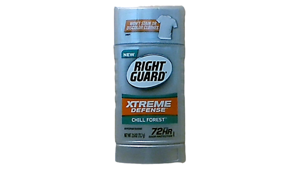 Right Guard Xtreme Defense Chill Forest