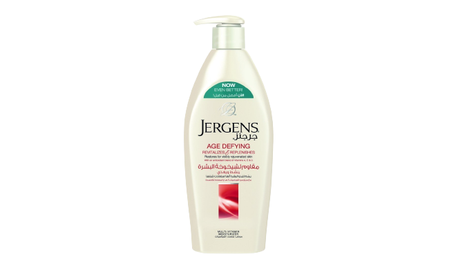 Jergens Age Defying