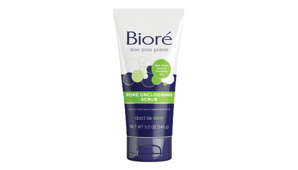 Biore Free Your Pores Unclogging Scrub