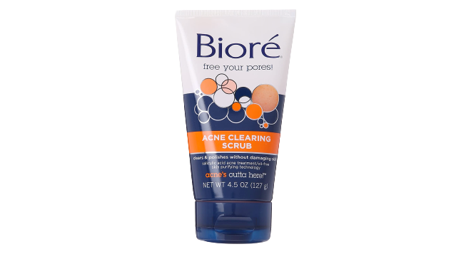 Biore Acne Scrub