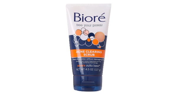Biore Acne Scrub