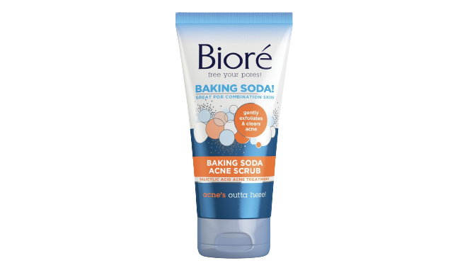 Biore Blue Agave Acne Scrub