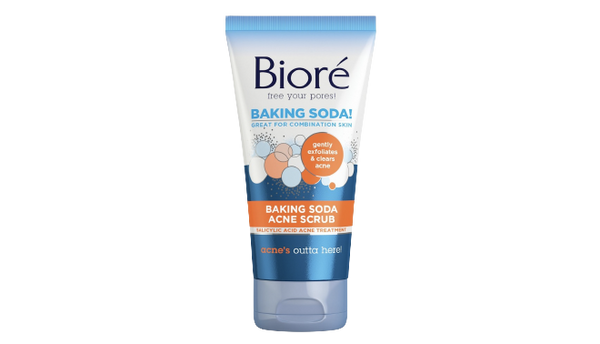 Biore Blue Agave Acne Scrub