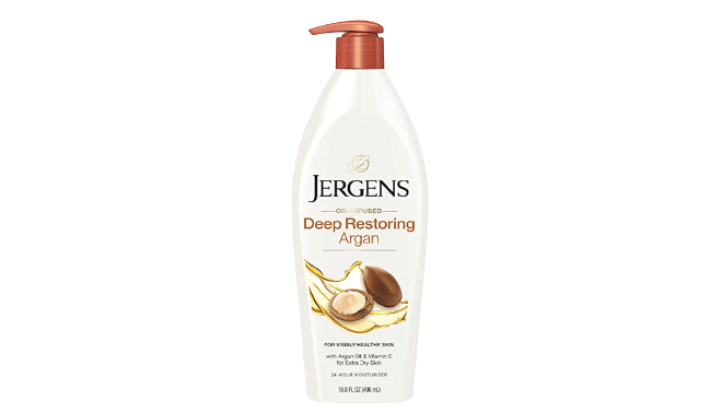 Jergens Deep Restoring Argan Lotion