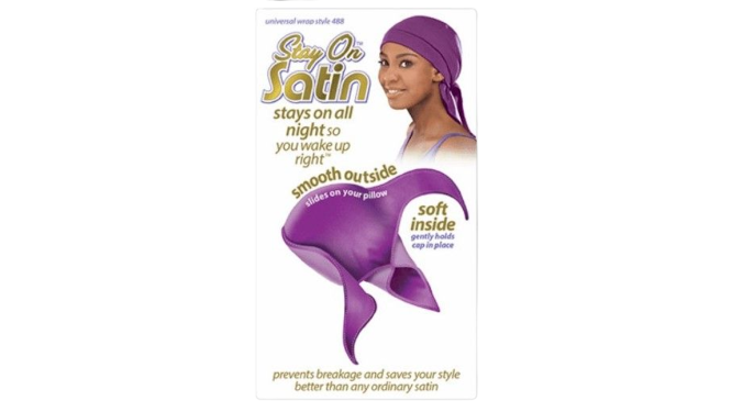 Stay On Satin Universal Wrap