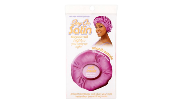 Stay On Satin Cap Anti Breakage