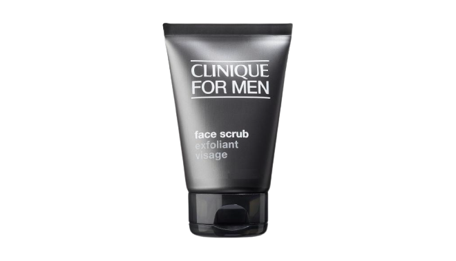 Clinique For Men Face Scrub Exfoliant Visage