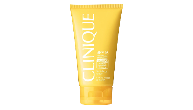 Clinique Spf 50 Body Cream With Avec