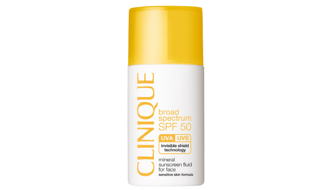 Clinique Spf 50 Mineral Sunscreen Fluid