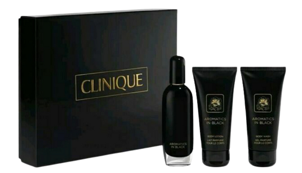 Clinique Black Set Of Perfume