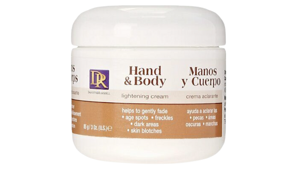 Daggett And Ramsdell Hand And Body Lightening Cream