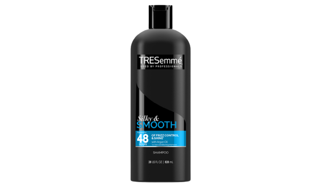 Tresemme Smooth And Silky with Moroccan Argan Oil Shampoo