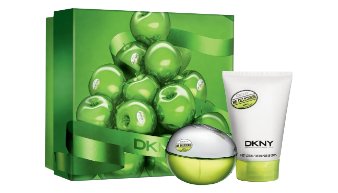 Dkny Be Delicious Set Of Perfume