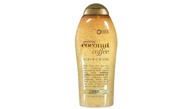 Ogx Body Scrub Coconut Coffee