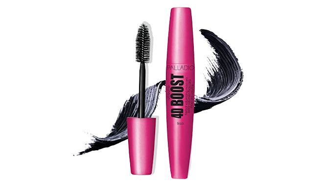 Palladio 4D Boost Volumizing Mascara Black